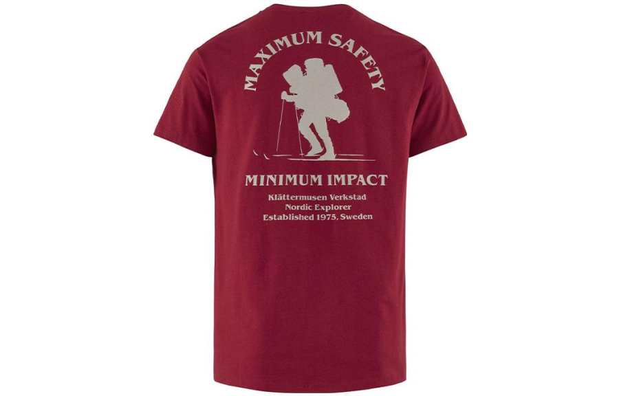 Klattermusen Nordic Explorer T Shirt Men's Russet