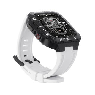 Vobafe Protective Case Apple Stainless Steel Case Material Iwatch S9/8/7/6/5/4/SE Unisex