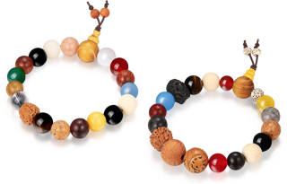CIROCCO Bodhi Root Beaded Bracelets Unisex