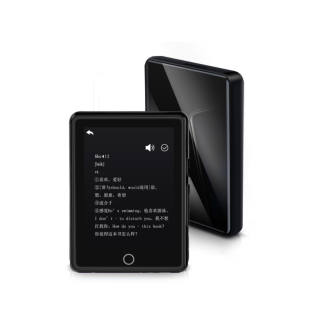 JOYAL MP3s & MP4s JX6 Full Display 2.4 Inches Touchscreen Students English Listening Ebook Watch Videos