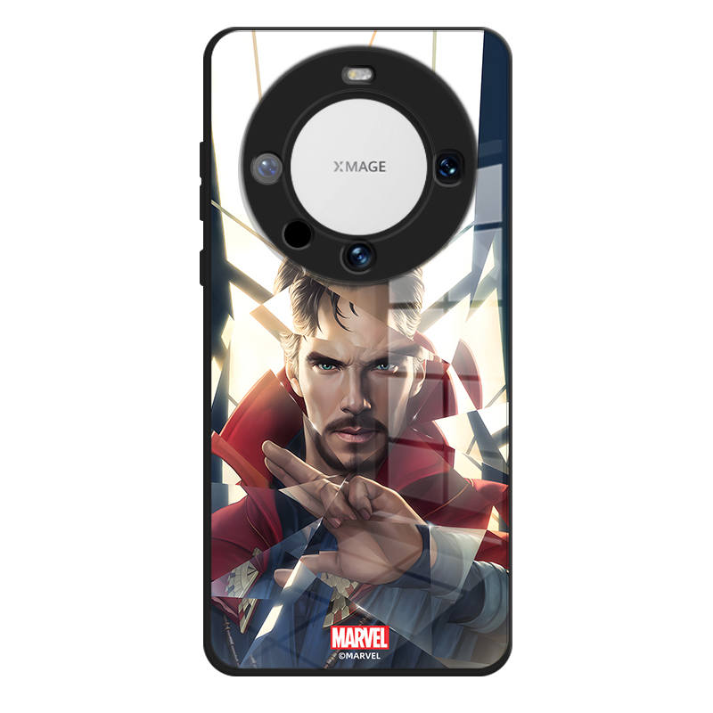 Disney Marvel Series Doctor Strange Pattern Skin Friendly Extra Thin Liquid Glass Premium Aesthetic Phone Cases