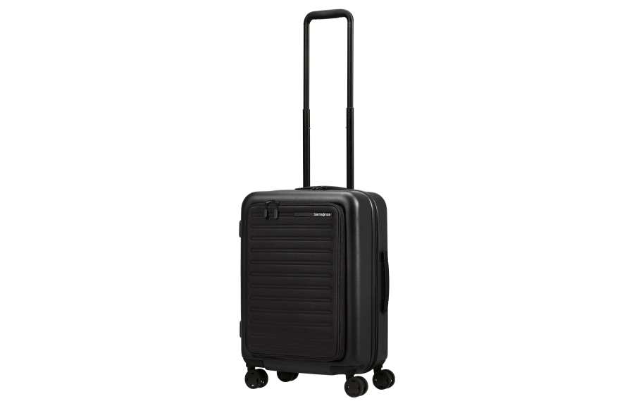 Samsonite SAMSONITE STACKD Polyacrylic Acid Suitcase Luggage 20 Inch Unisex Black