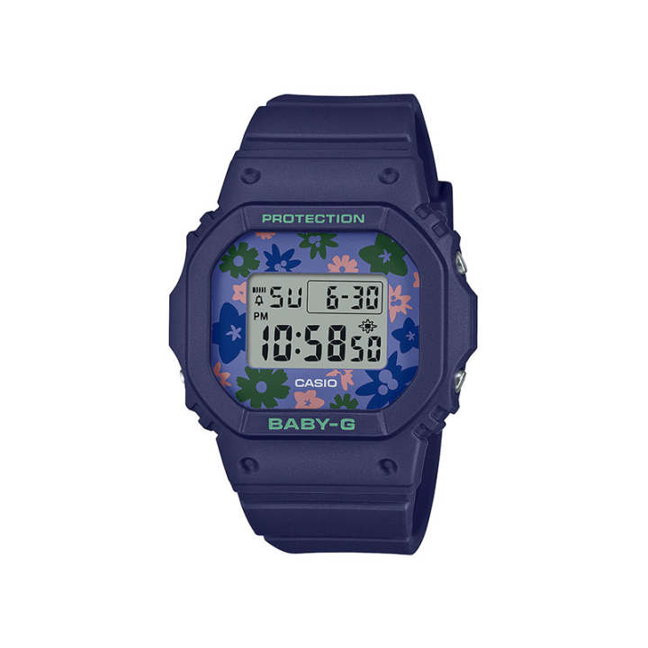 CASIO CASIO Women's BABY-G Blue Watch BGD-565RP-2PR