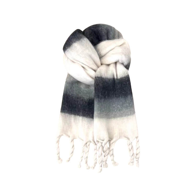 J W Knit Scarves Unisex
