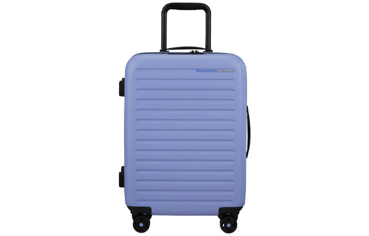 Samsonite SAMSONITE STACKD Polycarbonate Suitcase Luggage 20 Inch, 25 Inch, 28 Inch, 30 Inch Unisex Lavender