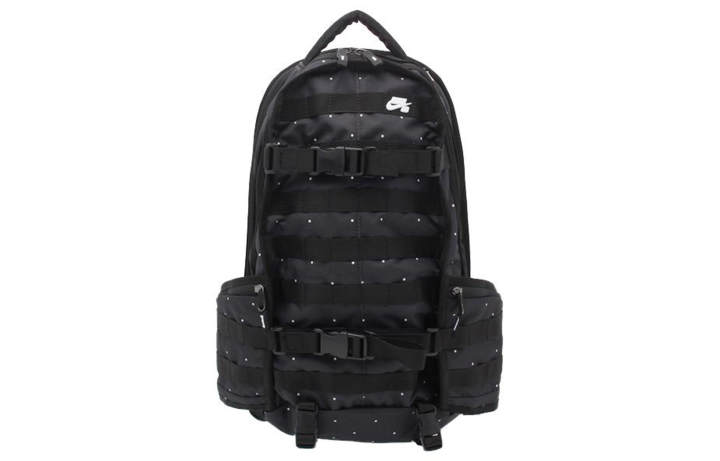 Nike Nike Nylon Backpack Unisex Black
