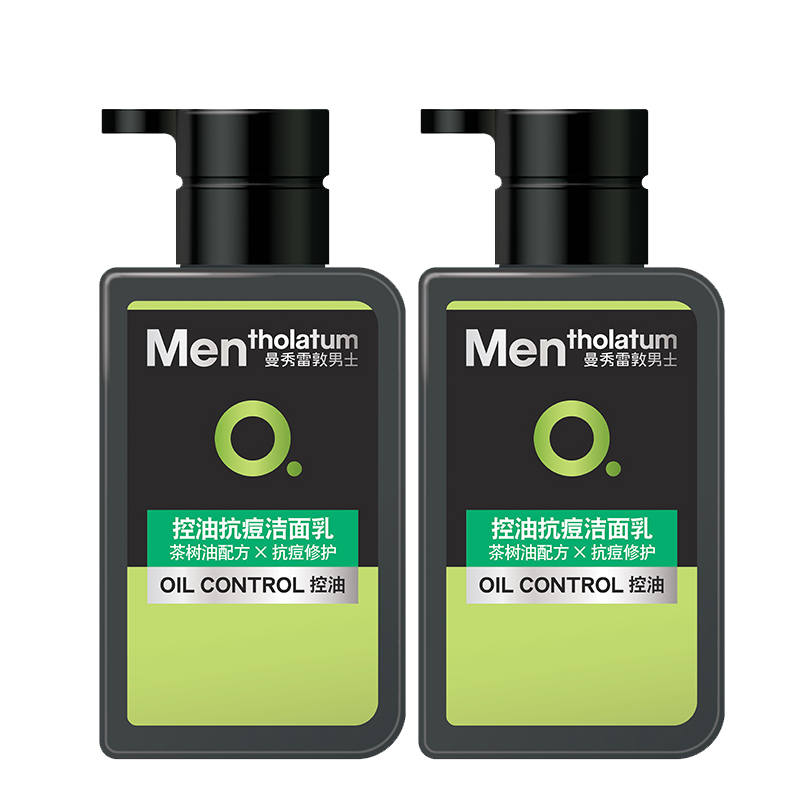 MENTHOLATUM O. H. E. Cleansers Men's