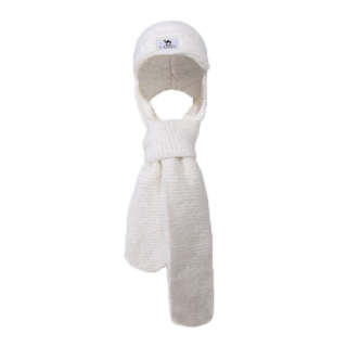 CAMEL Knit Scarves Unisex