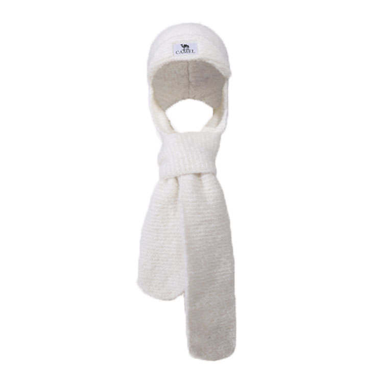 CAMEL CAMEL Knit Scarves Unisex