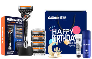 Gillette Manual Shaving