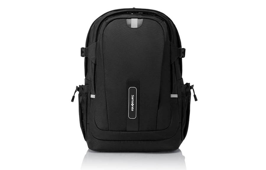 Samsonite SAMSONITE Fabric Backpack Regular Men's Black
