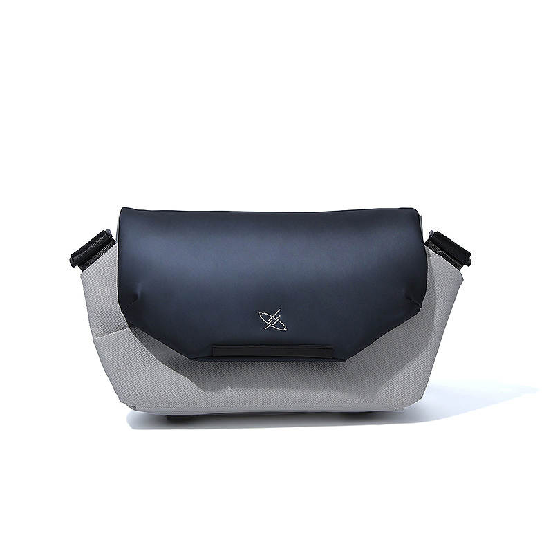 GYXX Oxford Crossbody Bag For IPad Tablet Small Men's Beige White Gray/Deep Sea Blue/Khaki Green