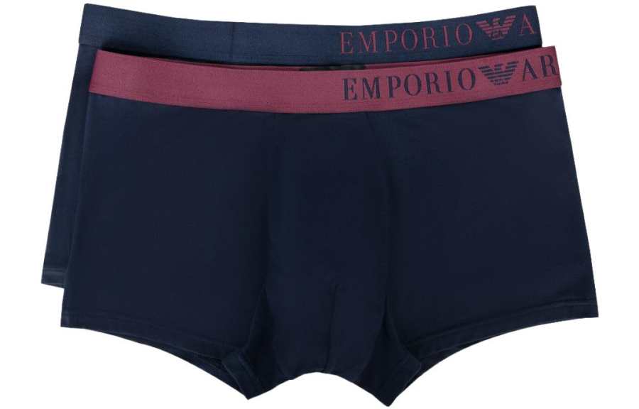 EMPORIO ARMANI FW23 Underpants Men's 2 Pack