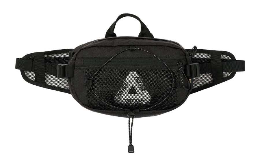 PALACE Cordura Eco Hex Ripstop Bun Bag 'Black'