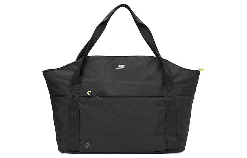 Skechers Fabric Handbag Regular Unisex Carbon Black