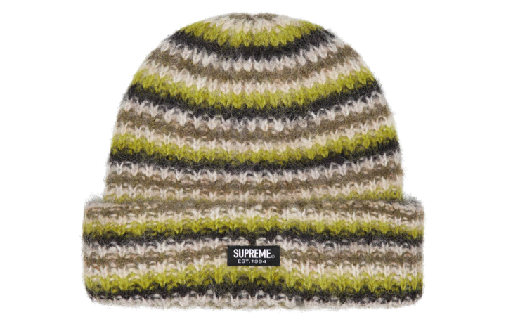 Supreme Supreme Loose Stripe Beanie