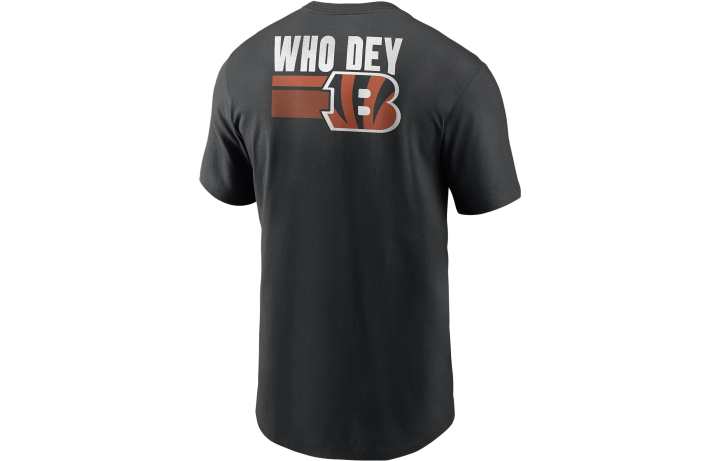 Nike Nike T Shirts Men's Black Crew Neck Moderate