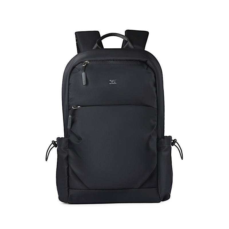 SEPTWOLVES SEPTWOLVES Fabric Backpack Regular Unisex Black
