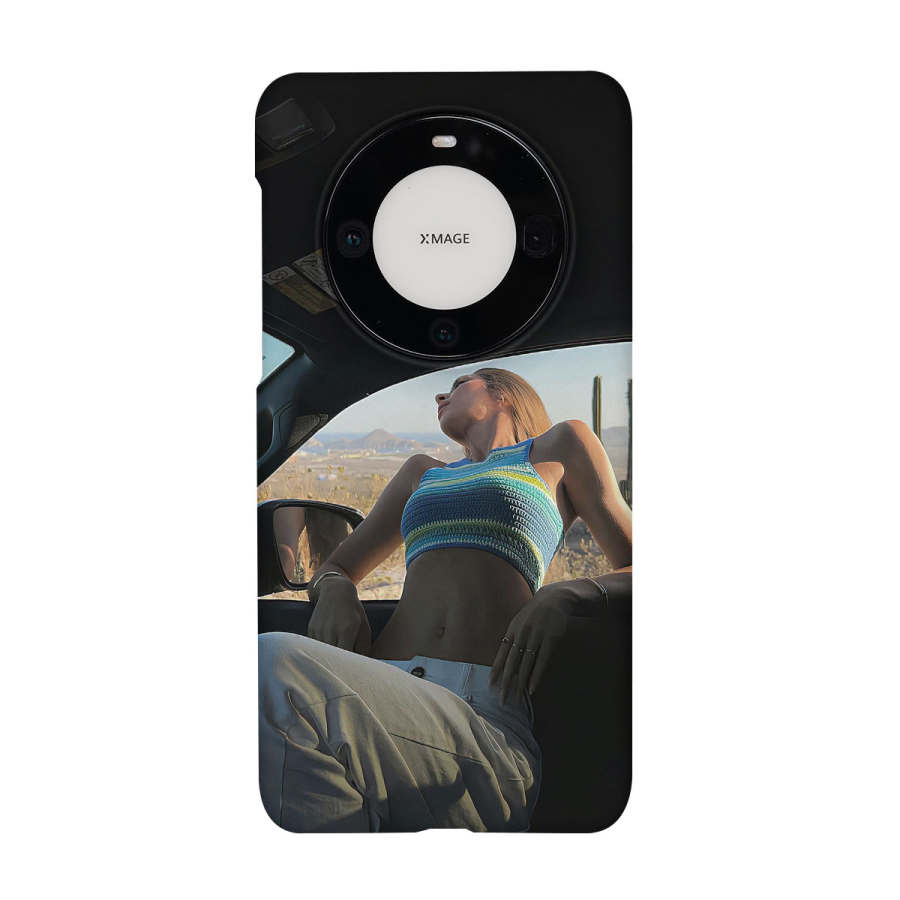 Keshami PC Material Lightweight Hard Shell Women's Car Window Exterior Phone Cases