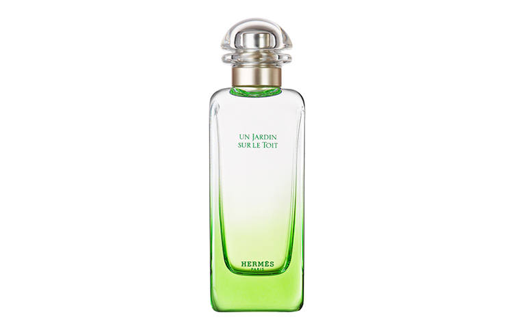 HERMES Roof Garden Perfumes Fruity Fragrance Scent Family Eau De Toilette Apple Grass Mulan