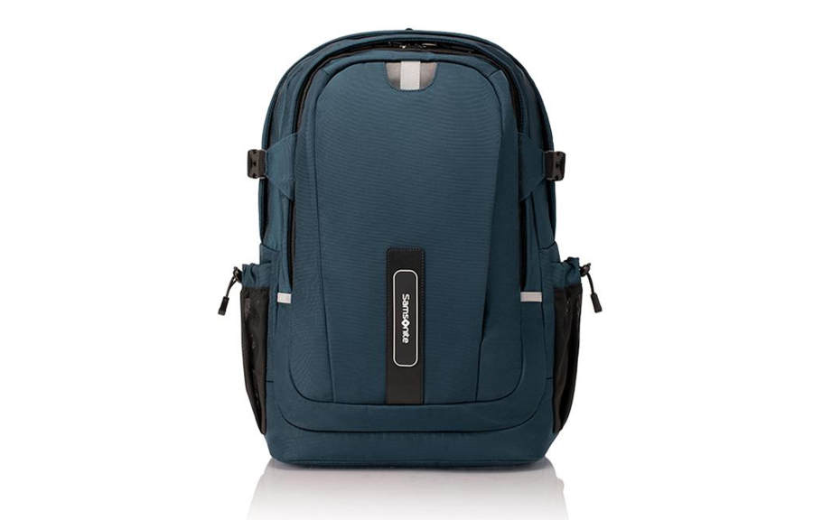 Samsonite SAMSONITE Fabric Backpack Men's Marine Blue