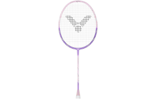 VICTOR Swift Collection ARS 90F Full Carbon Badminton Rackets Speed Type Enhanced Swing Speed Professional Unisex