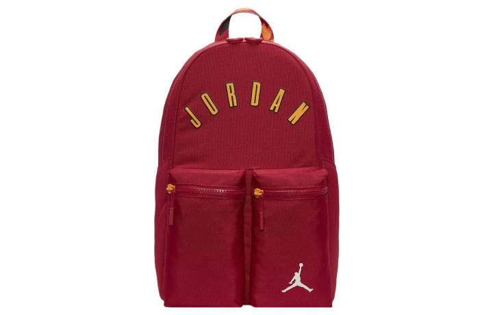 Jordan Jordan Polyester Backpack Regular Unisex Dark Red