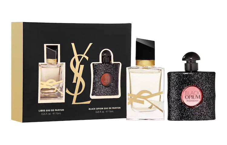 SAINT LAURENT Ace Perfume Sample Set, Fougere Oriental Eau De Parfum EDP
