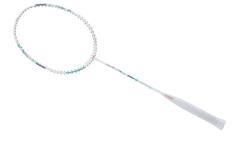 Li-Ning Li Ning Thunder BIGBANG Full Carbon Badminton Rackets Professional 675mm White