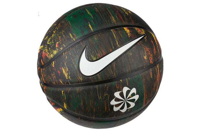 Nike Nike Rubber Basketball Black Size 7 Training Unisex