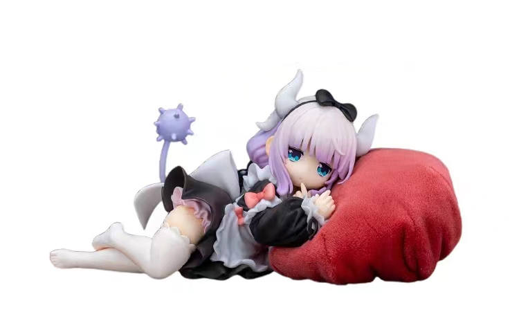 POP MART Miss Kobayashi's Dragon Maid Characters Drago Maid Collection Creative Scale Figures 9cm/18cm