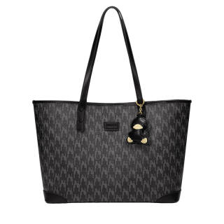 NUCELLE PVC Shoulder Bag Large Women's Multicolor
