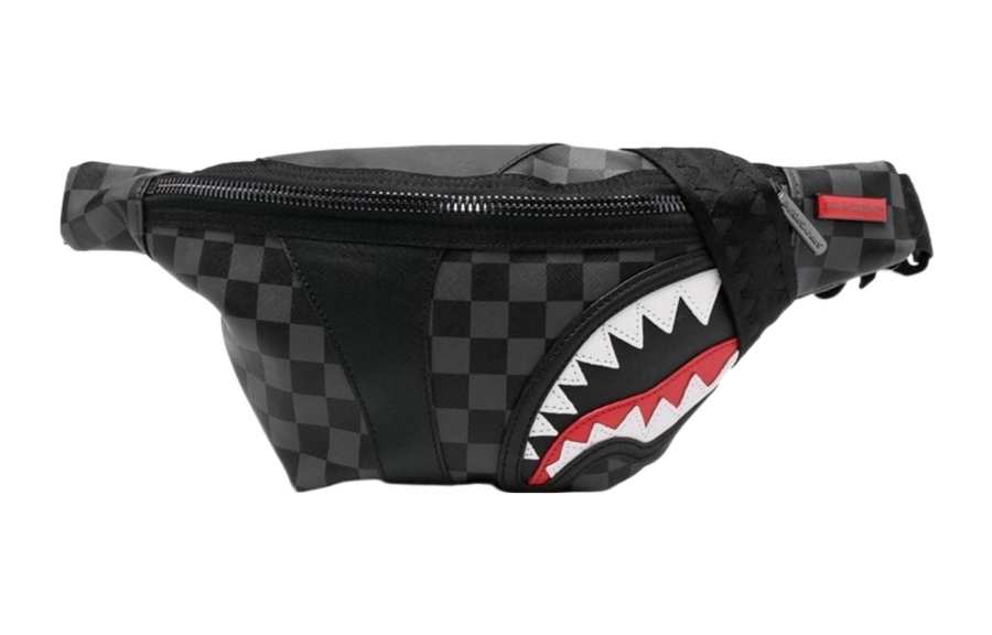 SPRAYGROUND SPRAYGROUND PVC Fanny Pack Medium Unisex Black