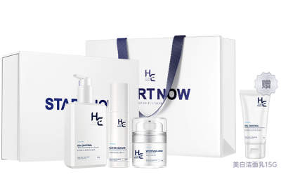 H&E Skincare Sets Men's