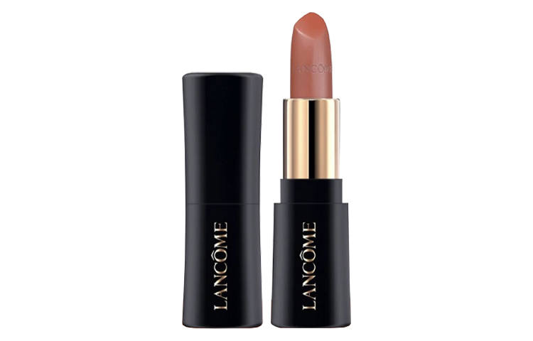 LANCOME Pure Lipstick, Sample Size, Moisturizing Formula Black Gold Small Round Pendant Lip Balm