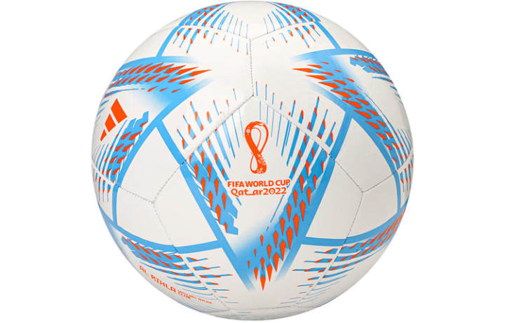 Adidas Adidas Size 5 Size 4 Ball Soccer Ball Pu Machine Stitched Soccer Ball Unisex Blue White