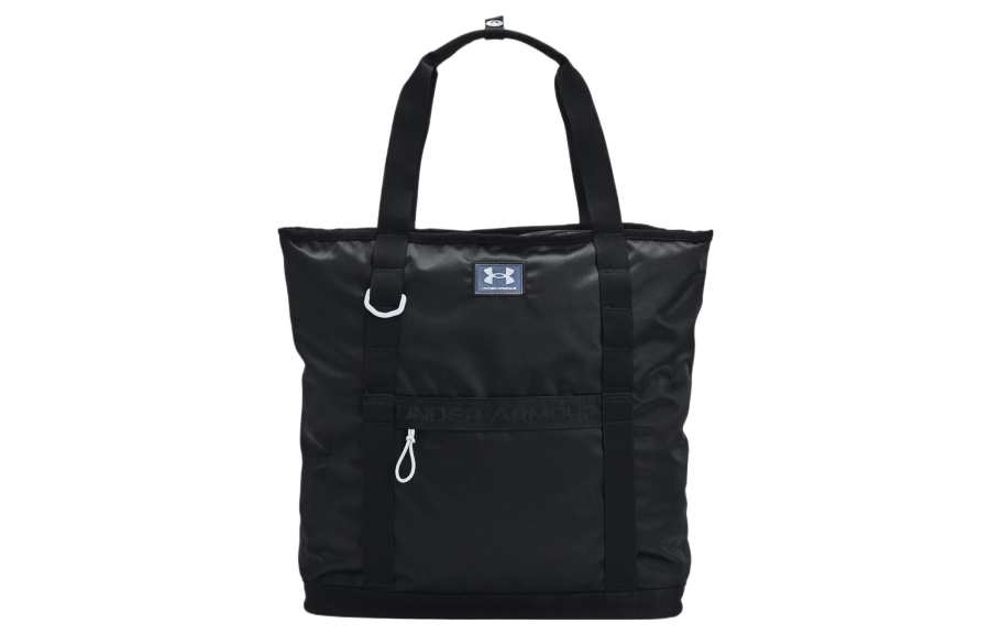 Under Armour Polyester Tote Bag, Shopping Bag, Backpack, Backpack Regular Women's Black
