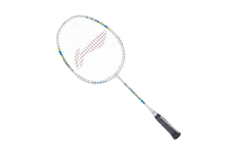 Li-Ning Li Ning Thunder KIDS Carbon Composite Badminton Rackets Offensive Type Heavy Head, Stiff Shaft Entry level 555mm
