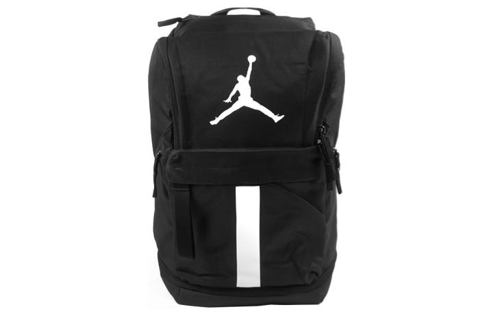 Jordan Jordan Polyester Backpack Regular Unisex Black