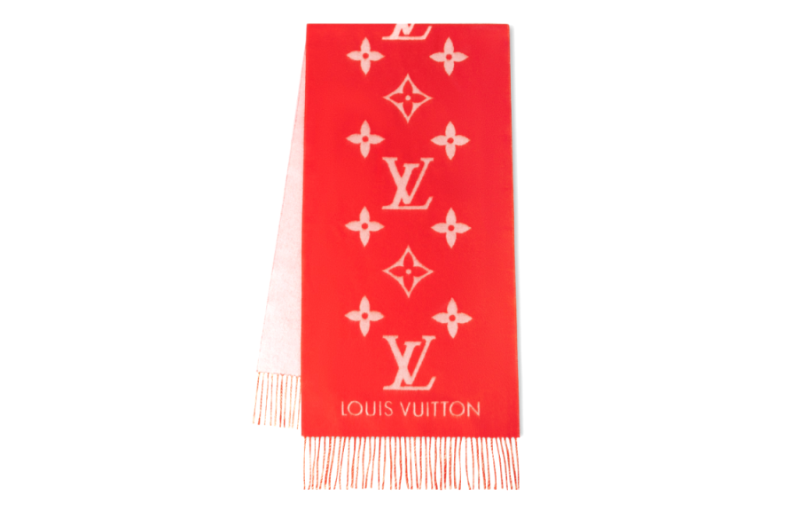 LOUIS VUITTON LOUIS VUITTON M90897 Reykjavik Scarf