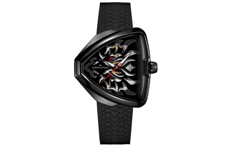 HAMILTON Adventure Collection Automatic Mechanical Movement 50m Waterproof Men's Watches Watch 42.5*44.6mm