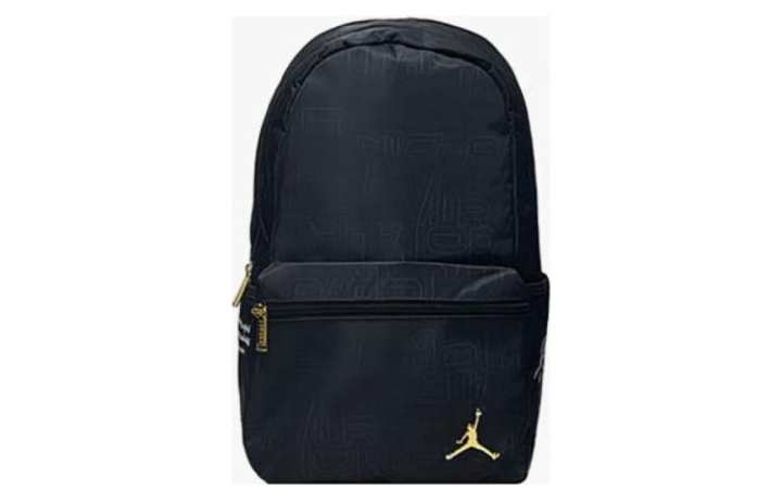 Jordan Jordan Polyester Laptop Bag Backpack Regular Unisex Black