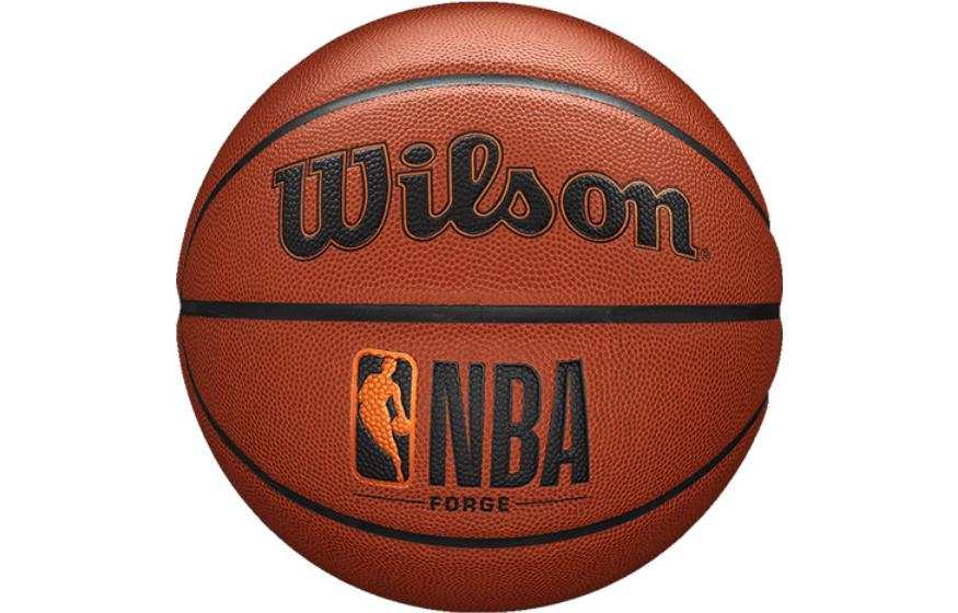 Wilson Wilson NBA Series Pu Basketball Brown Black Size 7 Training