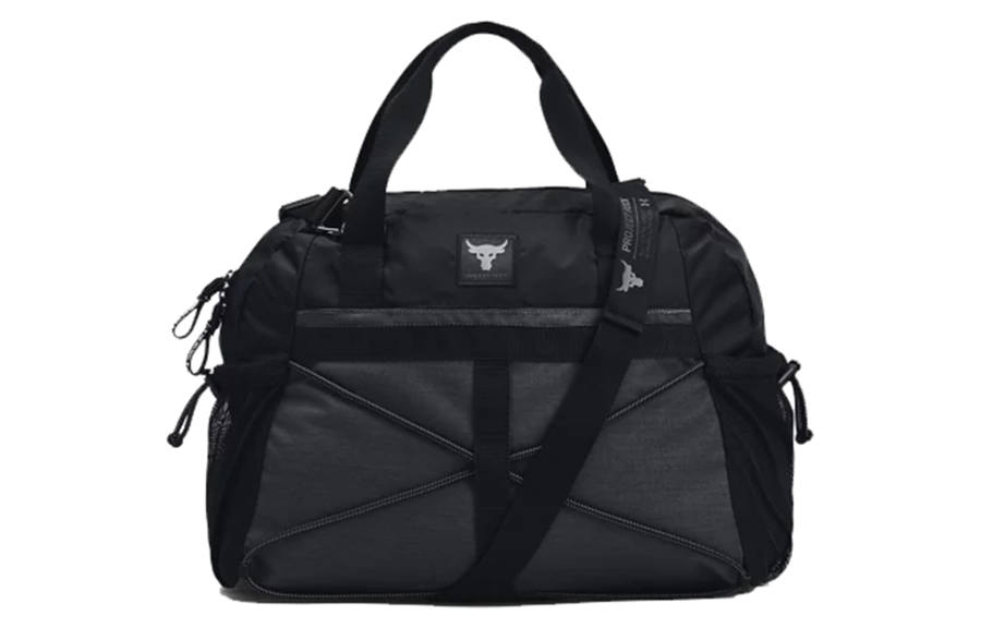 Under Armour Polyester Polyamide Sports Bag, Handbag, Gym Bag Small Women's Black