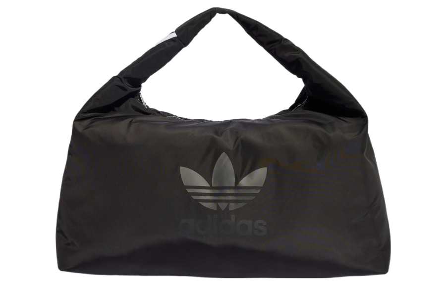 Adidas Originals Adidas Originals Recycled Polyester Plain Weave Fabric Cloud Bag, Sports Bag, Handbag Regular Women's Black