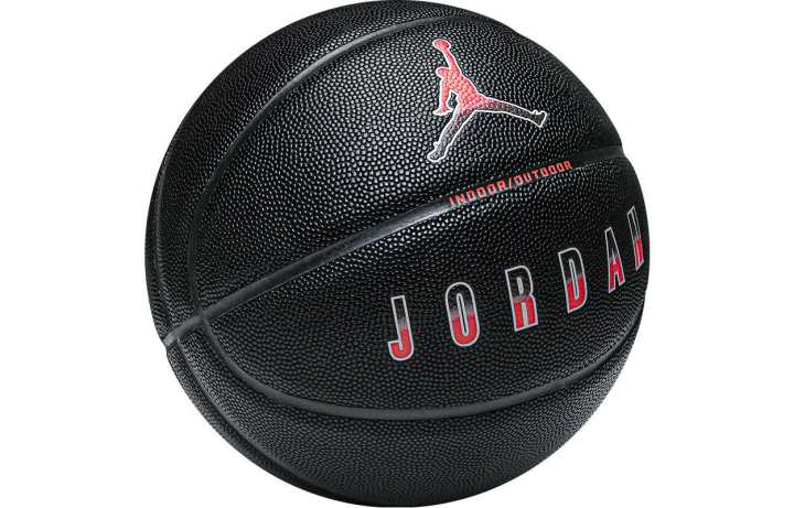 Jordan Jordan Pu Basketball Black Red Size 7 Training Unisex