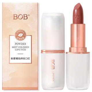BOB Pink Mist Glazed Long Lasting Makeup Lipsticks Velvet Easy to blend