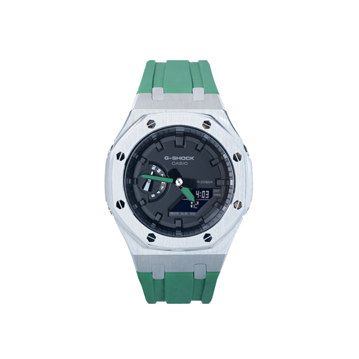 CASIO CASIO Men Liquid Crystal/Analog Dual Display Series Black Watch