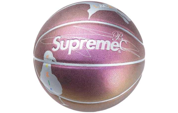 Supreme Supreme X BERNADETTE CORPORATION Basketball Purple Size 7 Ball Training Unisex