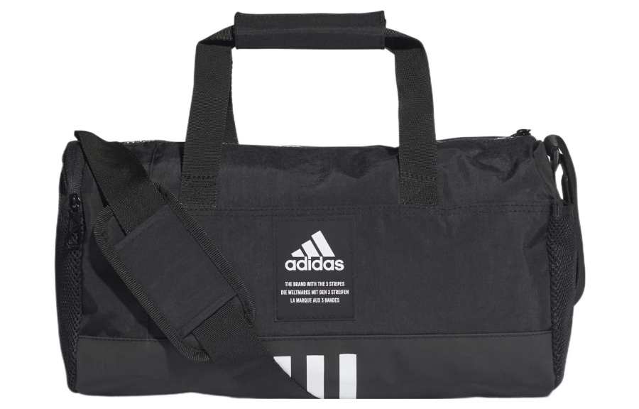 Adidas Adidas 4ATHLTS Nylon Shoulder Bag, Crossbody Bag, Handbag, Travel Bag, Gym Bag Unisex Black